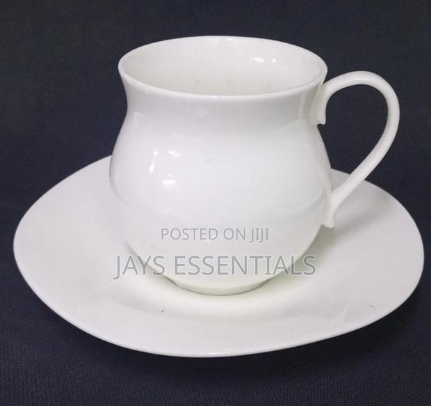 6pc Cup Saucer Set : 220ml - thumbnail 3