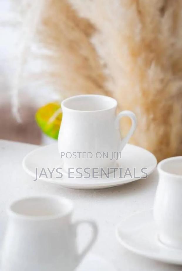 6pc Cup Saucer Set : 220ml - thumbnail 4