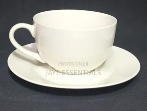 6pc Cup Saucer Set : 220ml