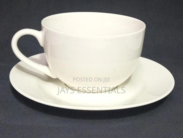 6pc Cup Saucer Set : 220ml - thumbnail 5