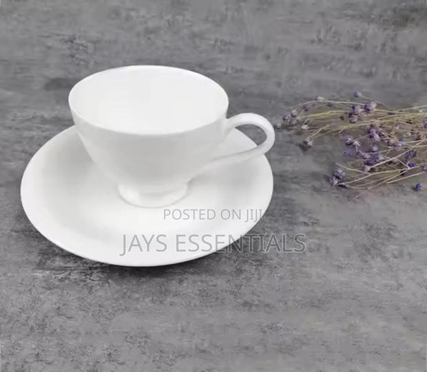 6pc Cup Saucer Set : 220ml - thumbnail 6