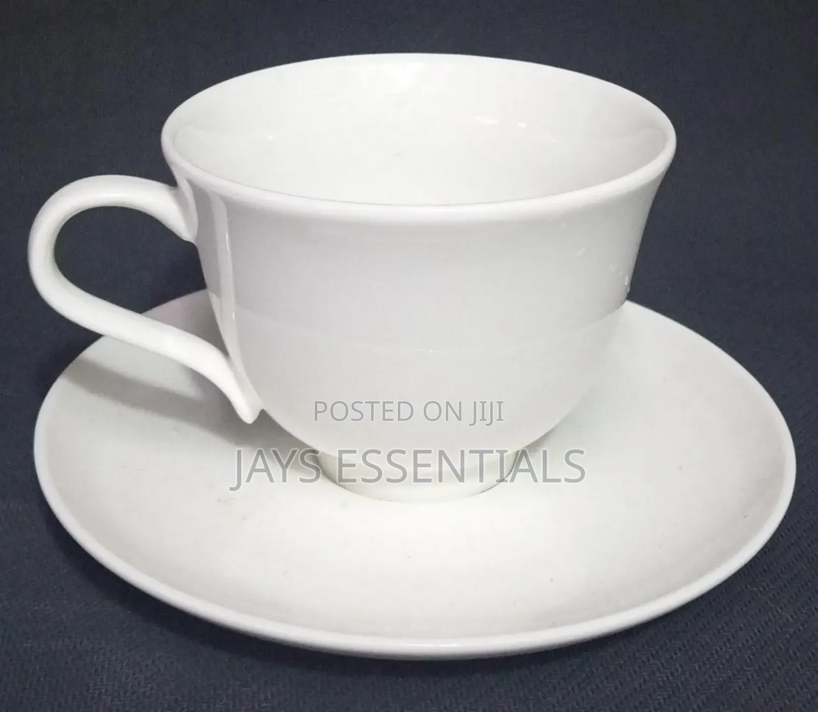 6pc Cup Saucer Set : 220ml