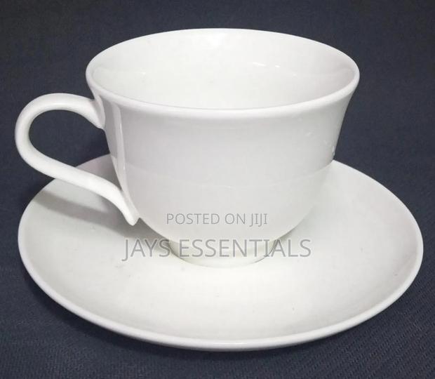 6pc Cup Saucer Set : 220ml - thumbnail 7