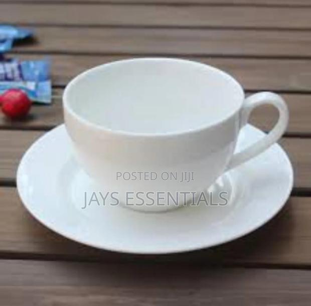 6pc Cup Saucer Set : 220ml - thumbnail 8
