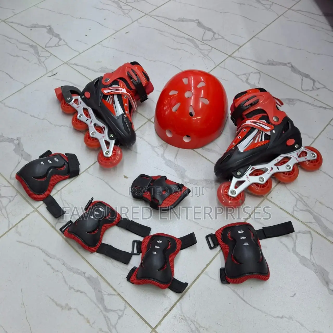 Skate Shoes Red