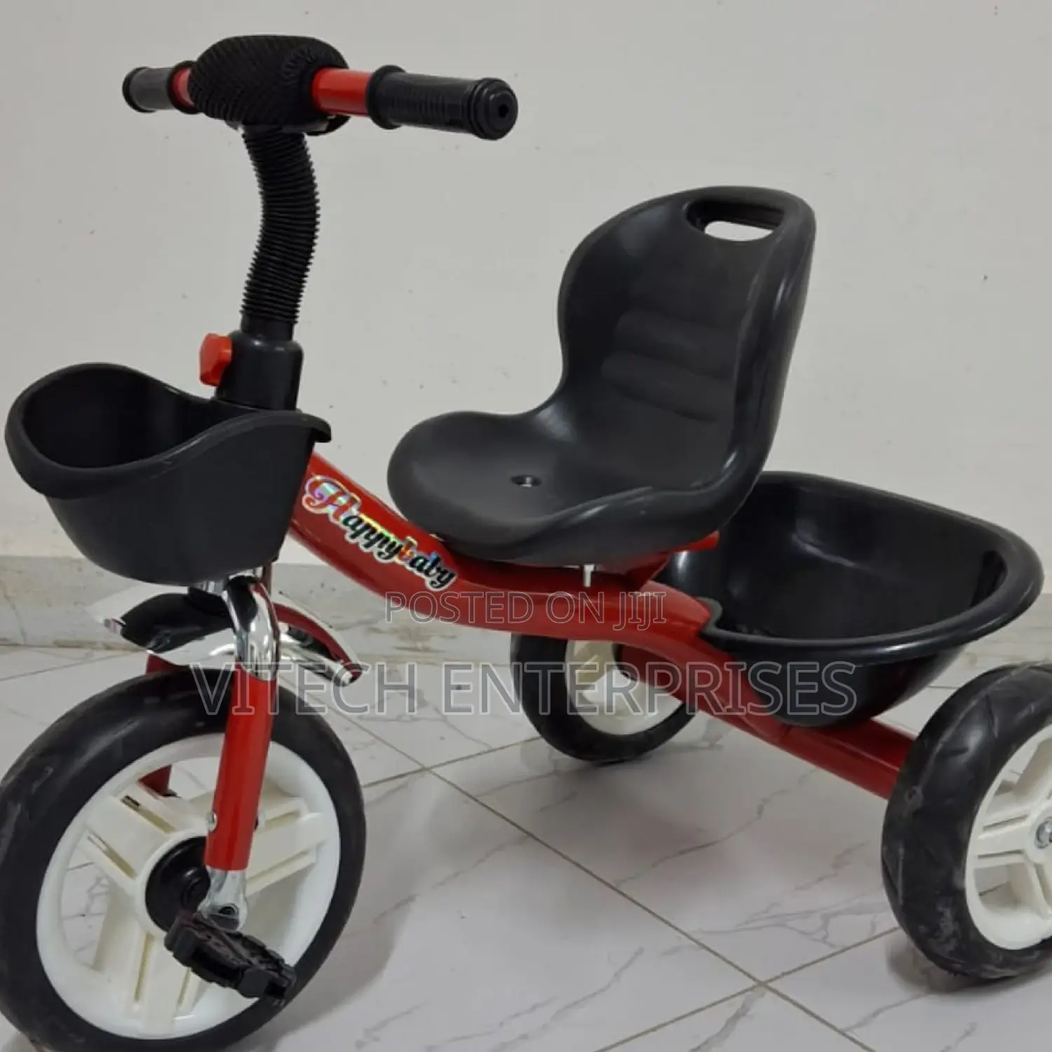 Kids Trycle Red