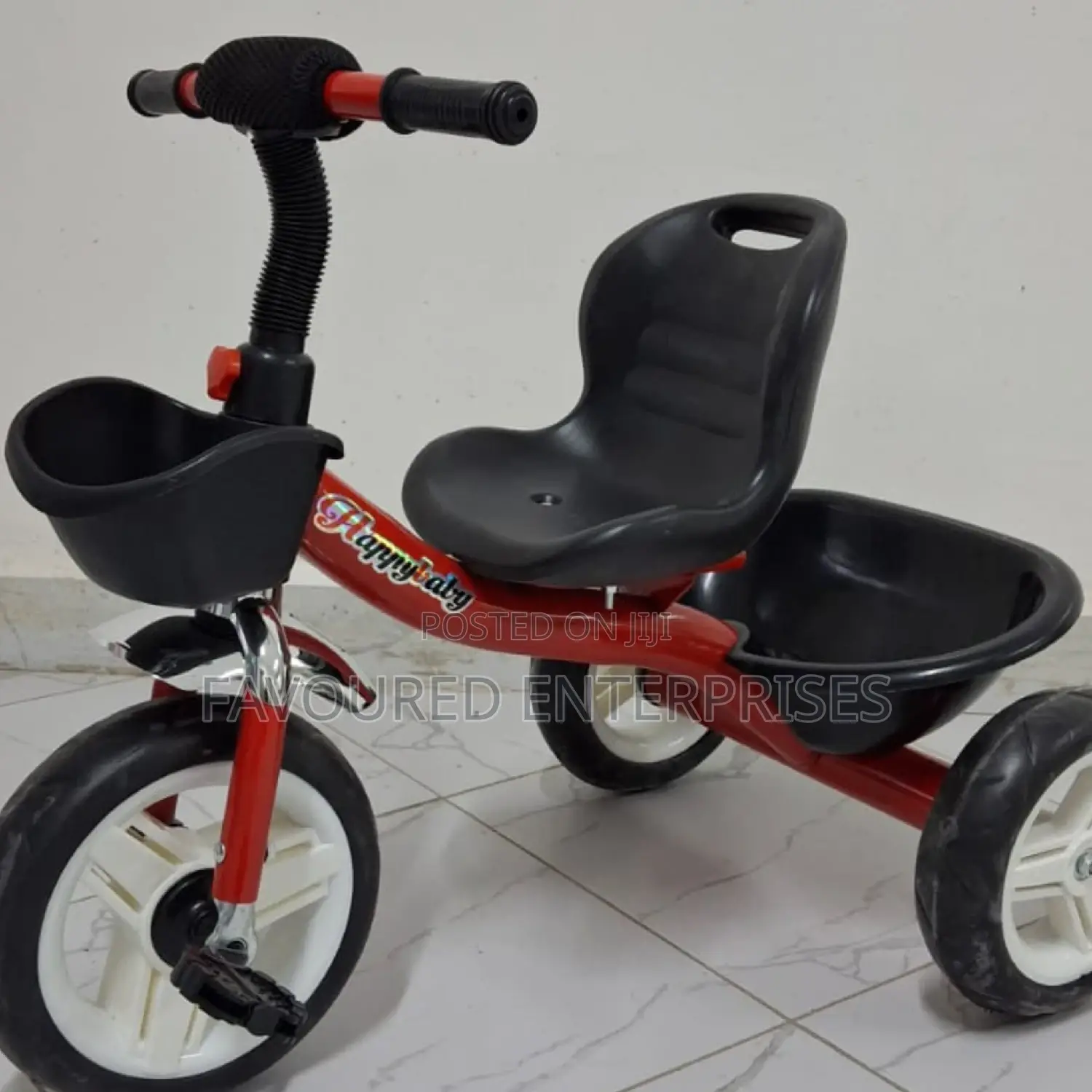 Kids Trycle Red