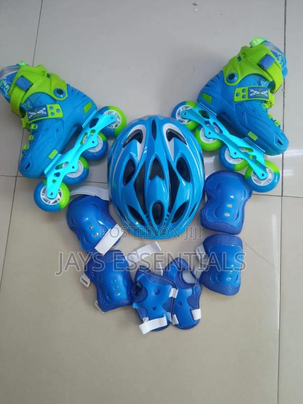 Glide Hard Boot Skate Shoes - main view