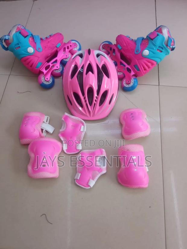 Glide Hard Boot Skate Shoes - thumbnail 3