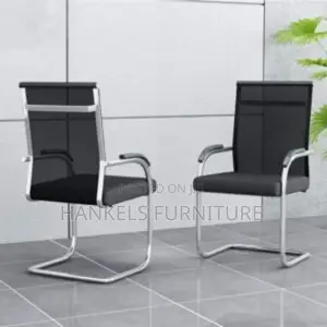 Long Back Mesh Waiting Chair