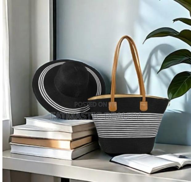 Summer Hat With Handbag - thumbnail 2