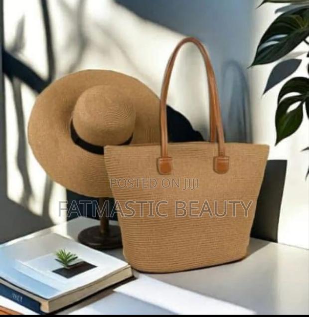 Summer Hat With Handbag - thumbnail 3