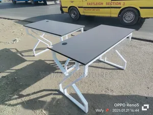 Worktop /Metallic Study Table