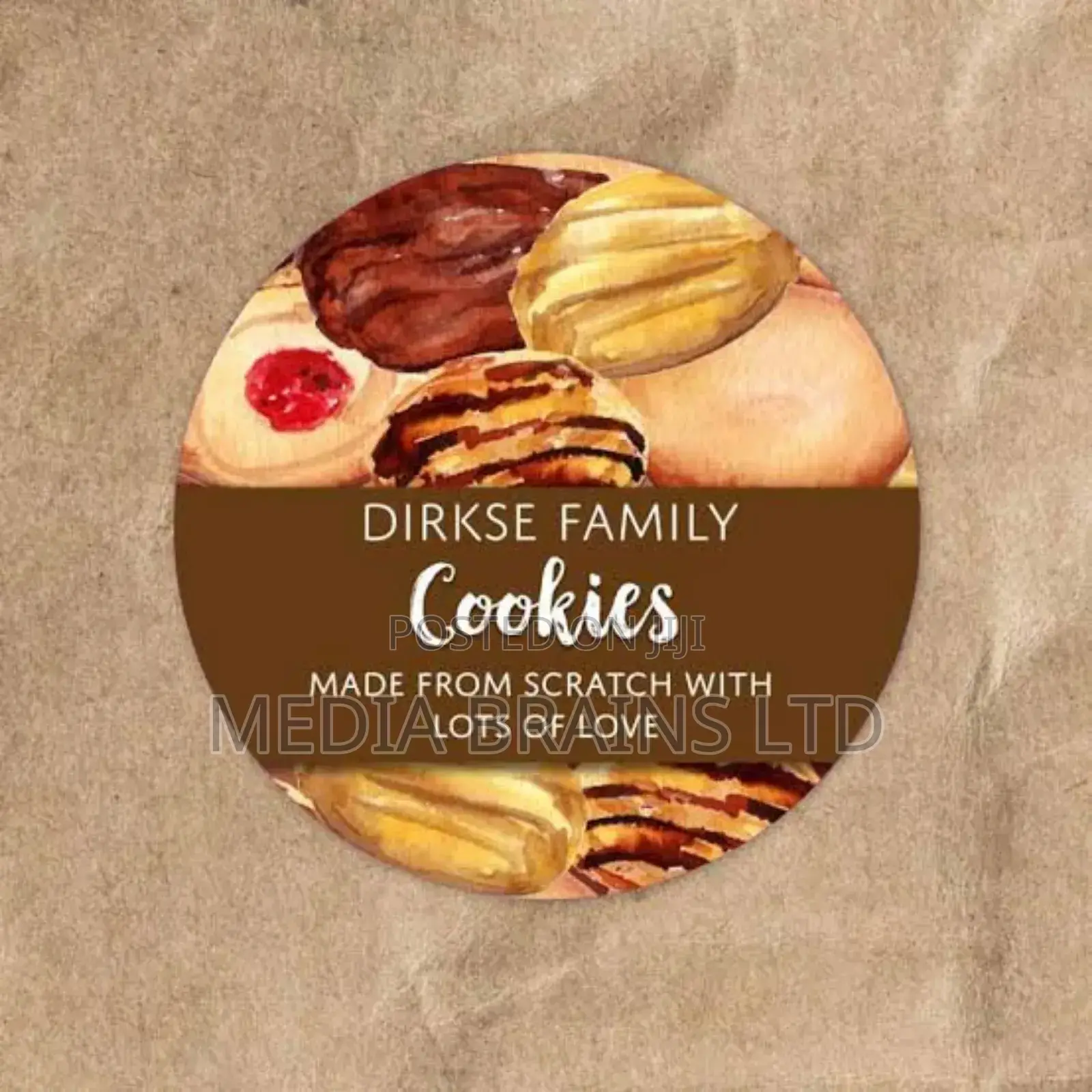 Stickers And Labels Printing, General Printing & Branding