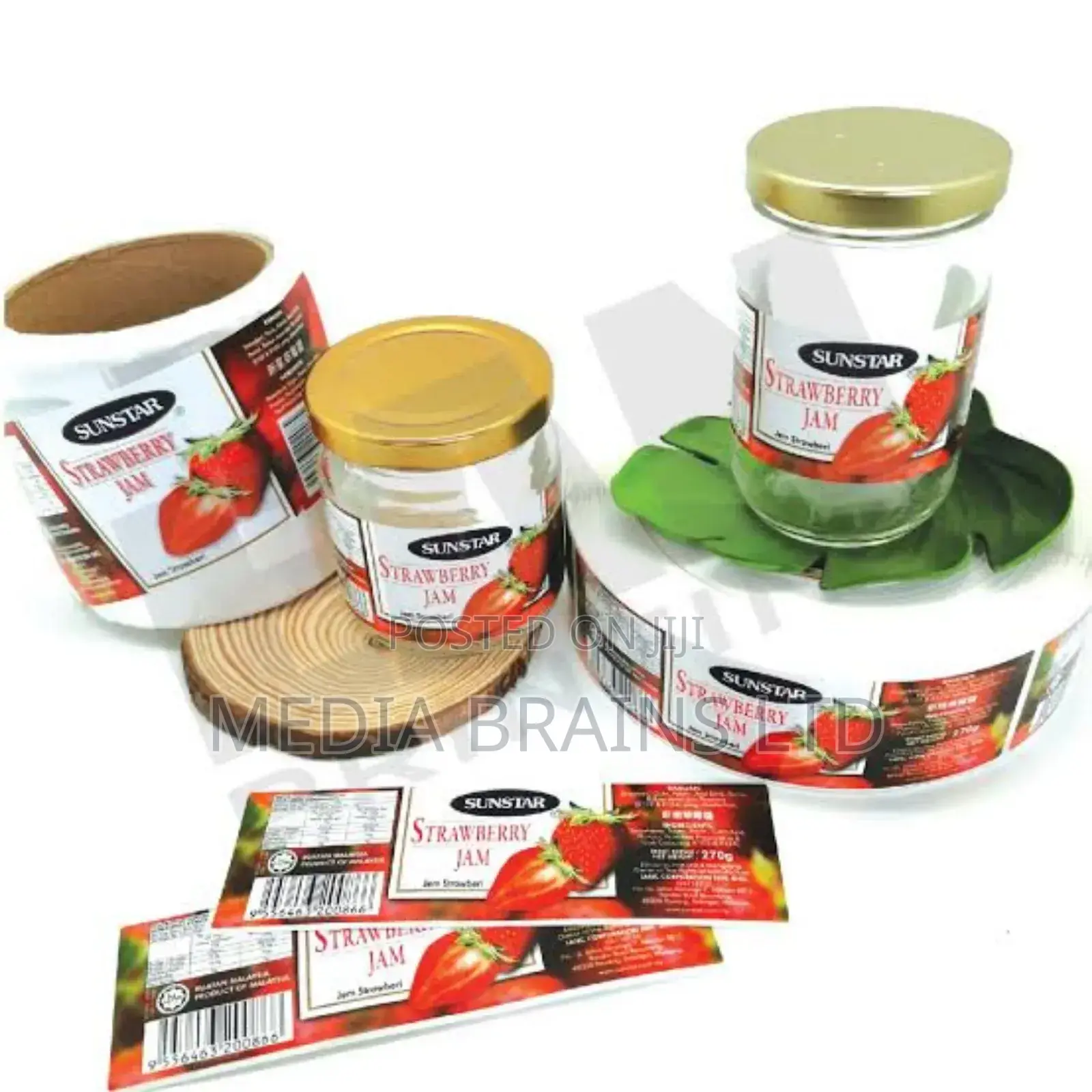 Stickers And Labels Printing, General Printing & Branding
