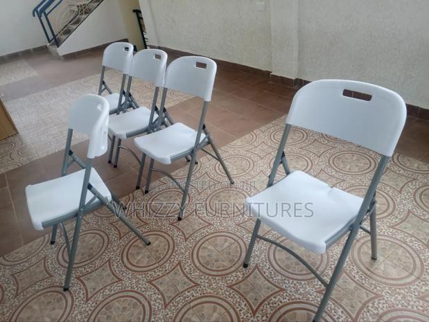 Foldable Chair White Folding Chairs - main view