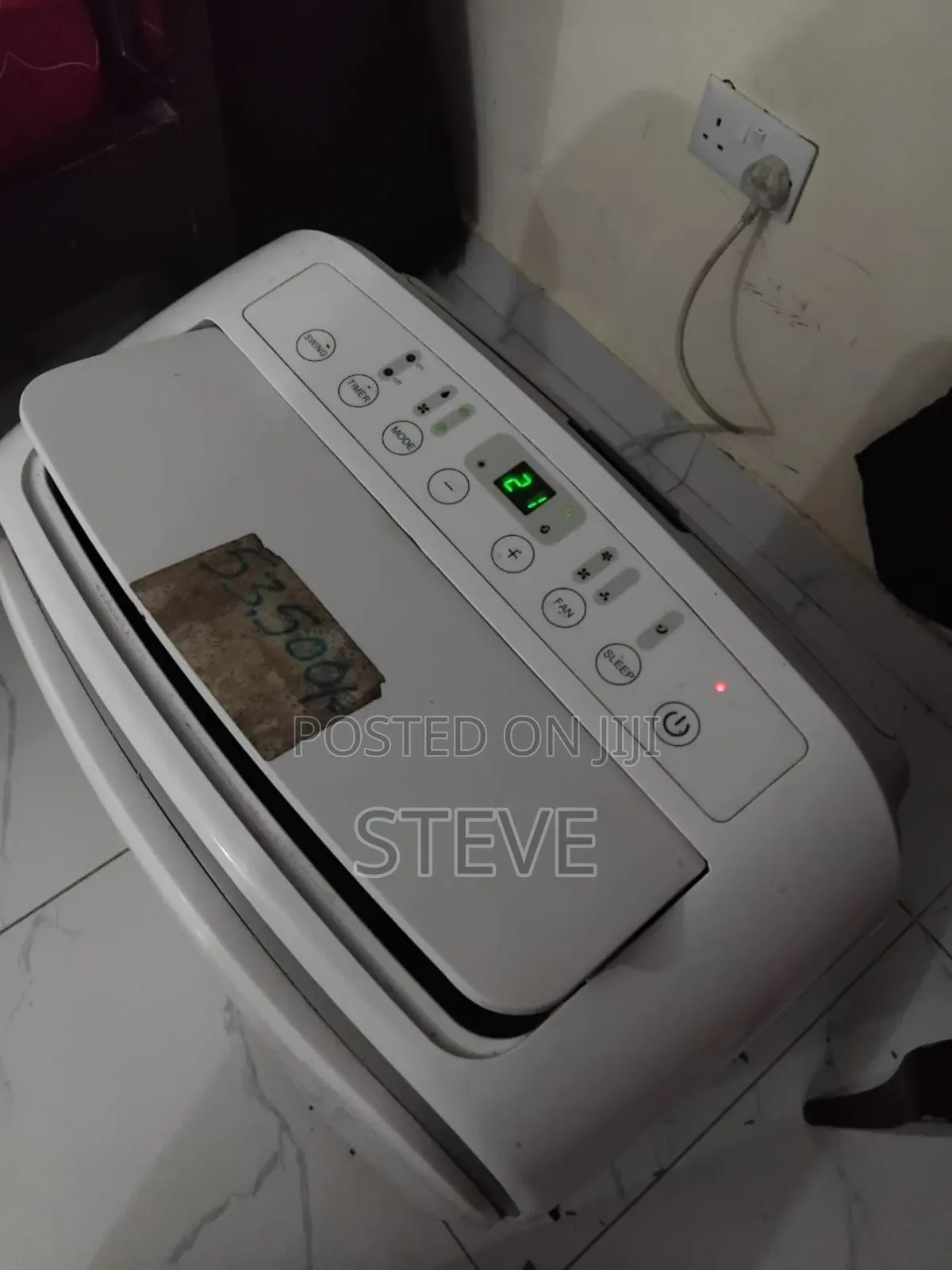Von 12000btu Portable Air Conditioner