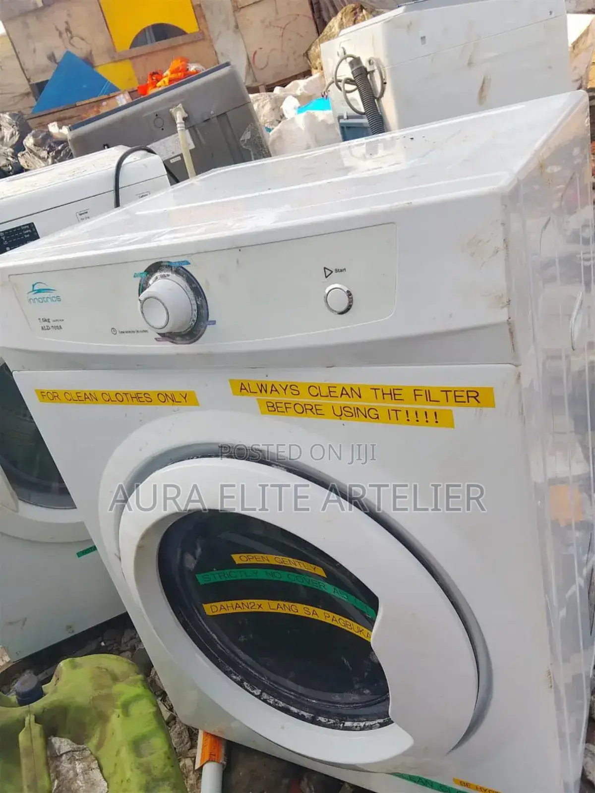 Exuk , 7kg Commercial Dryer Machines