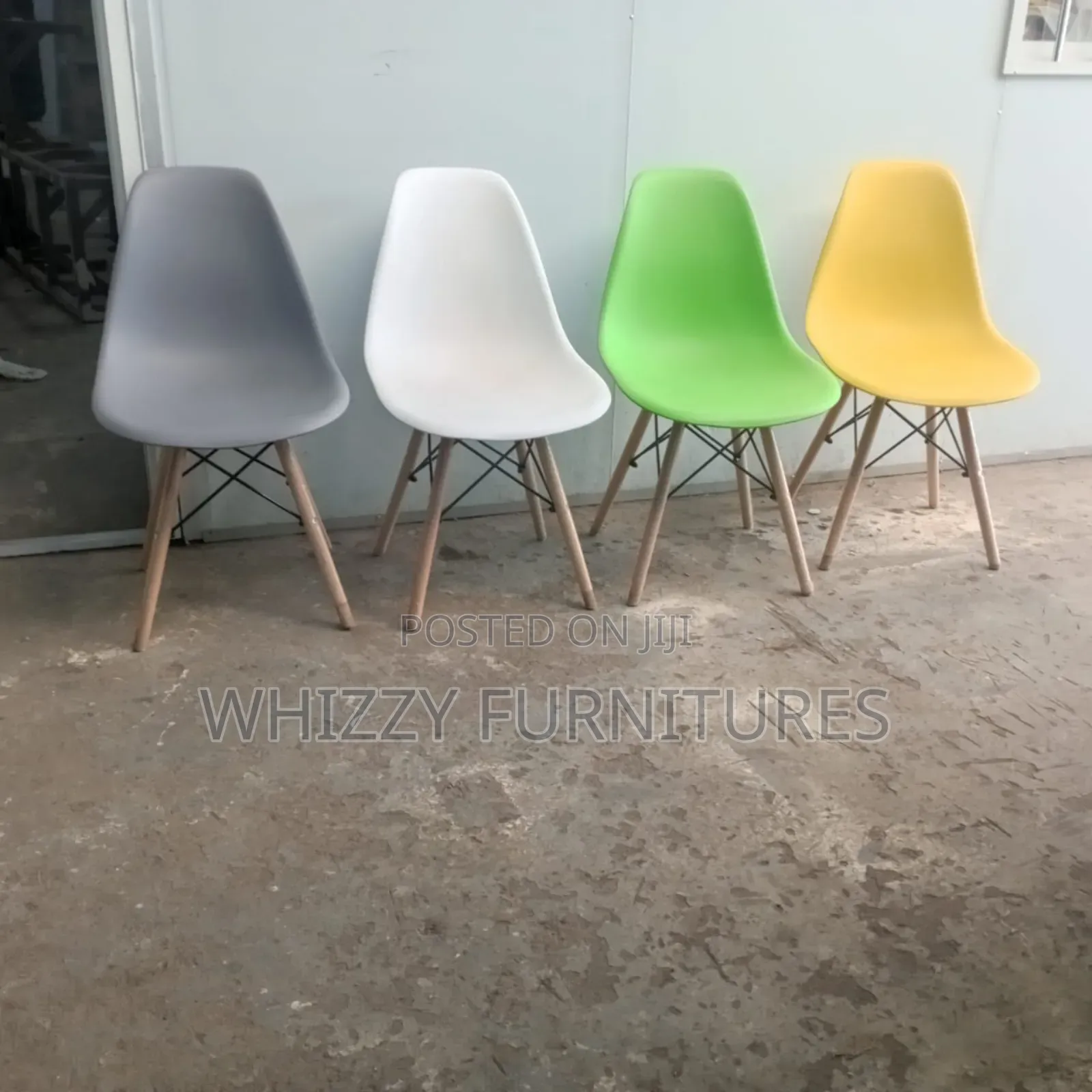 Plastic Aemes Chair