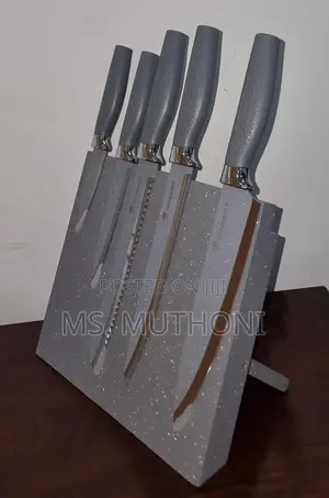 German Standard Gottiny Knife Set Magnetic Block