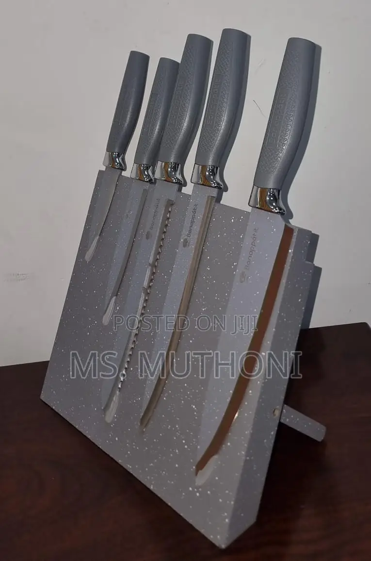 German Standard Gottiny Knife Set Magnetic Block