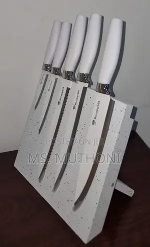 German Standard Gottiny Knife Set Magnetic Block