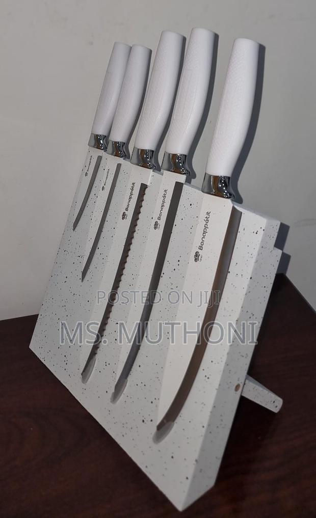 German Standard Gottiny Knife Set Magnetic Block - thumbnail 2