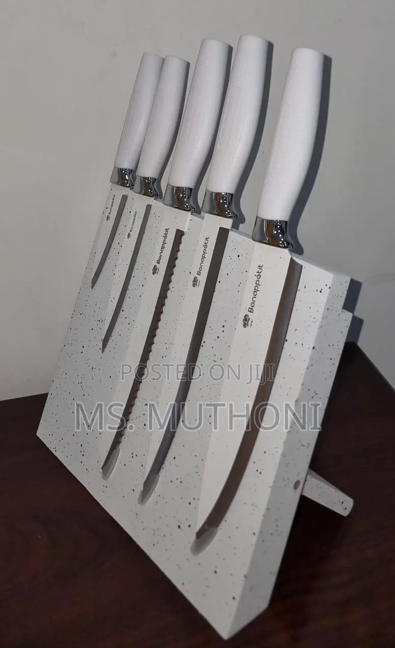 German Standard Gottiny Knife Set Magnetic Block
