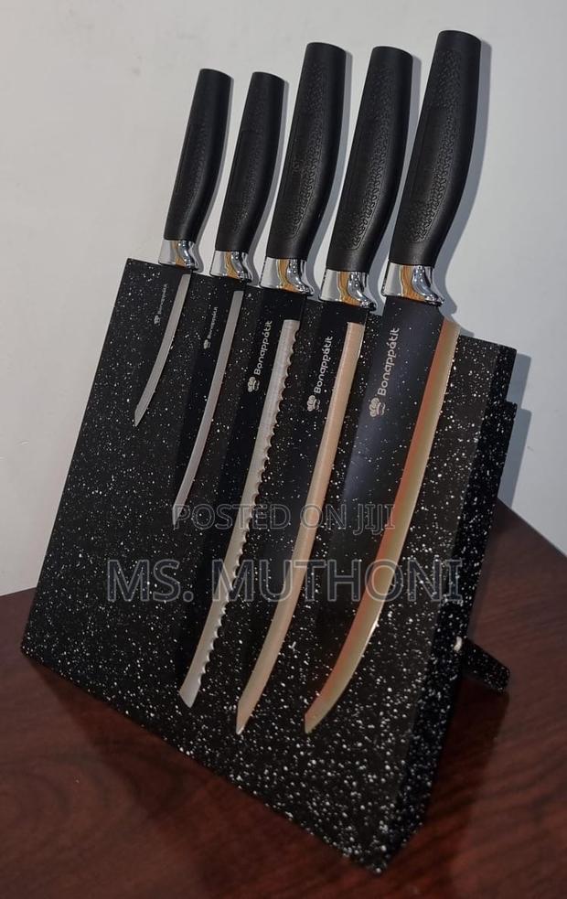 German Standard Gottiny Knife Set Magnetic Block - thumbnail 5