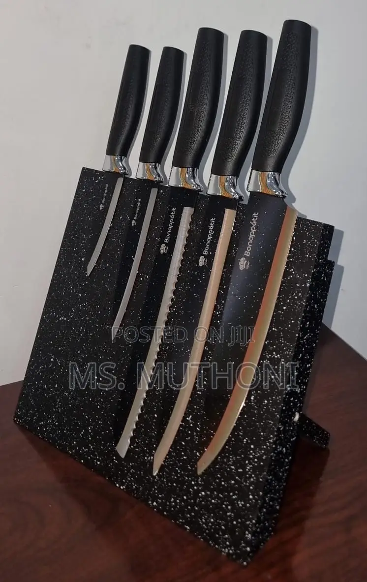 German Standard Gottiny Knife Set Magnetic Block