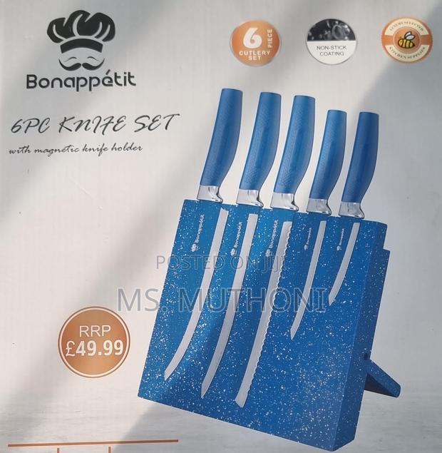 German Standard Gottiny Knife Set Magnetic Block - thumbnail 7