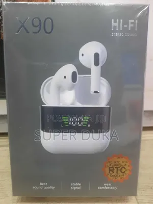 Earpods.X90 Hifi Stereo Sound Blutooth Pods