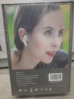 Pods 5 - 6 Hours X90 Best Sound Quality.