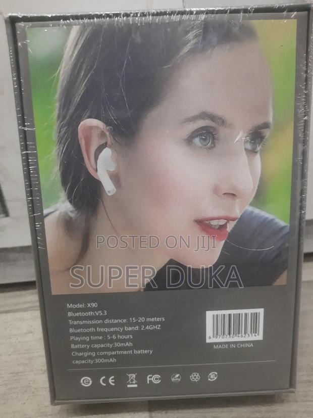 Pods 5 - 6 Hours X90 Best Sound Quality.