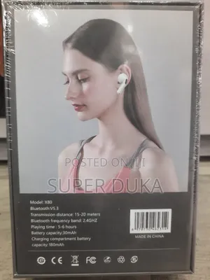 Wireless Earpods.5 to 6 HRS V5.3 TWS