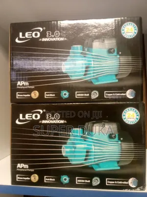 Leo Centrifugal Water Pump. 1 Hp Quality Booster.