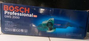 Bosch 9 Inch Angle Grinder.Powerful GWS 2000 - thumbnail 2