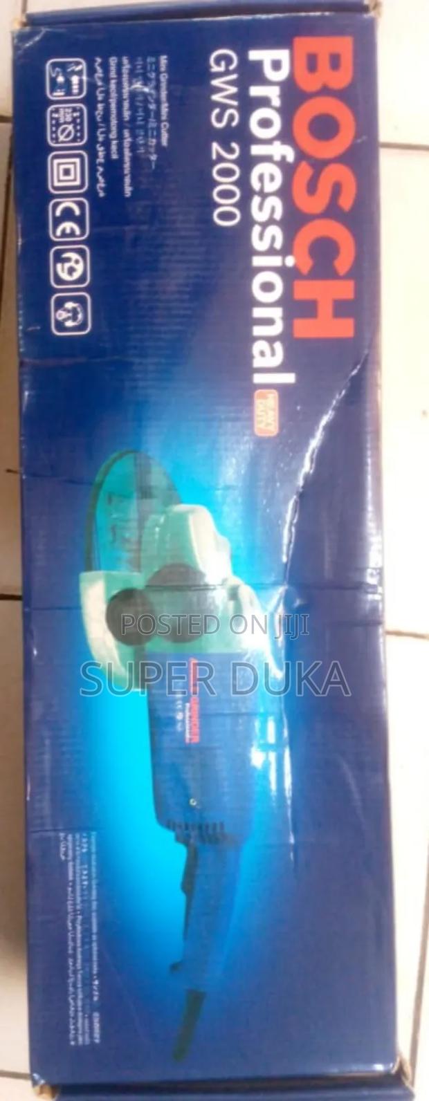 9 " Bosch Professional Angle Grinder - main view