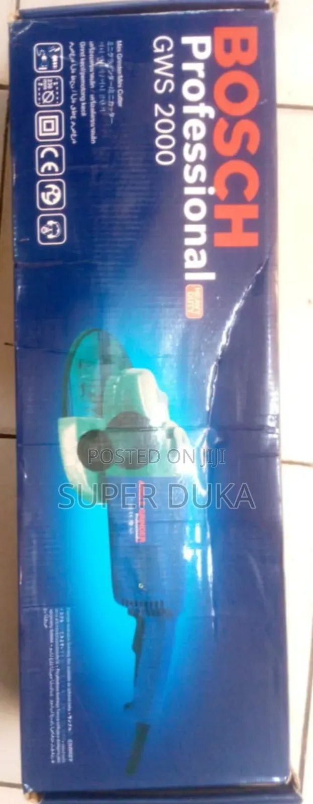 9 " Bosch Professional Angle Grinder