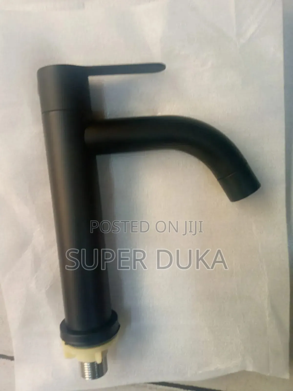 Executive Black Pillar Tap.