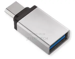 USB Type-C OTG Adapter | USB-C on-the-Go (Aluminium)