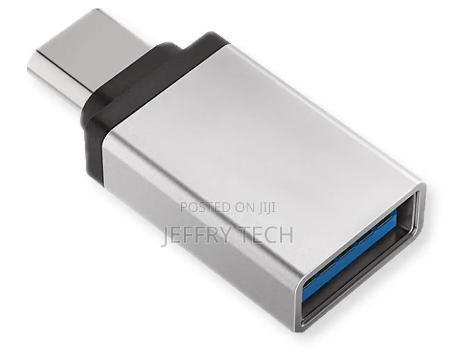 USB Type-C OTG Adapter | USB-C on-the-Go (Aluminium)