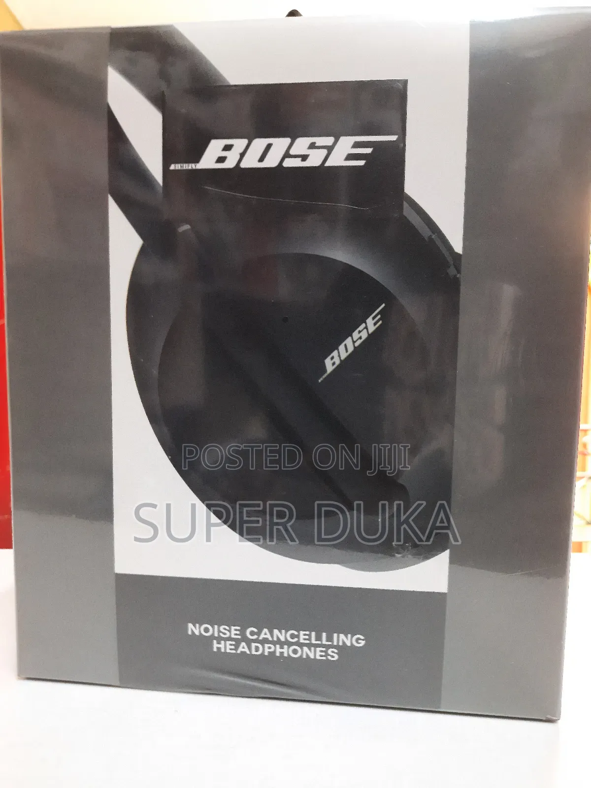 Bose Noise Cancelling Wireless Black Headphones.