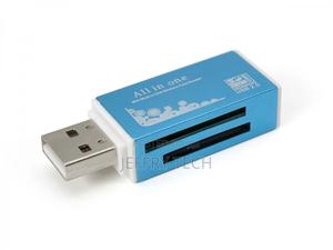 USB 2.0 Multi-Card Reader (SD MMC Mini-Sd TF MS Pro Duo M2) - thumbnail 2