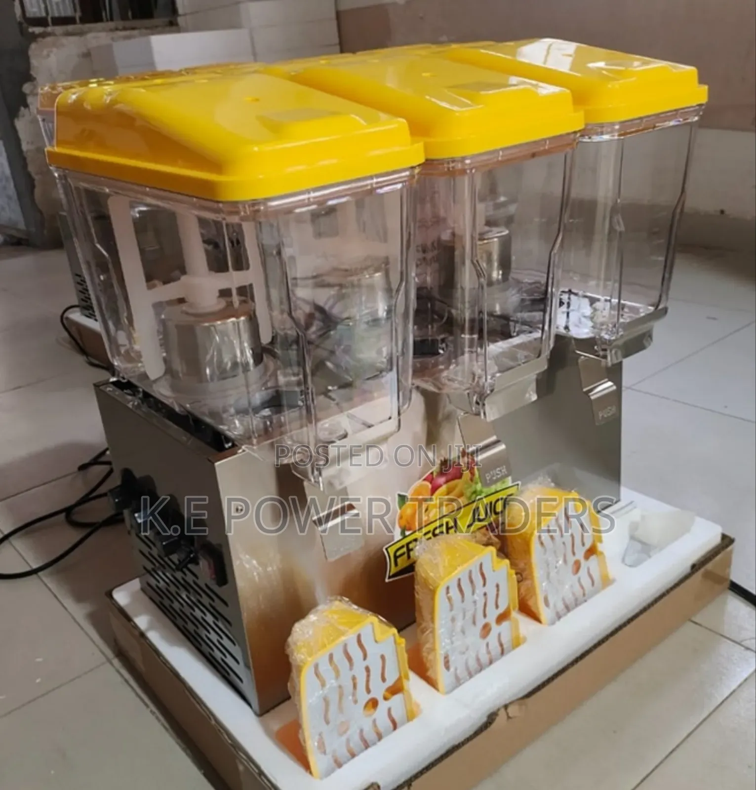 Electric 3 In 1 Juice Dispenser
