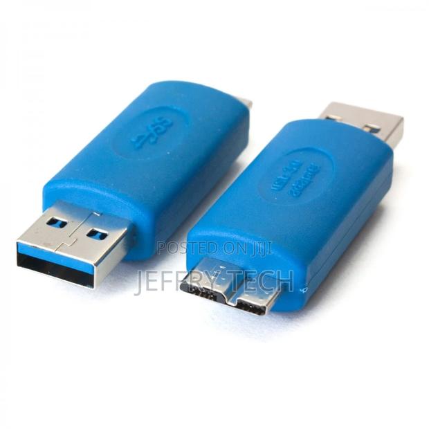 USB 3.0 Adaptor Type-a Male to Micro-B 10-Pin Male