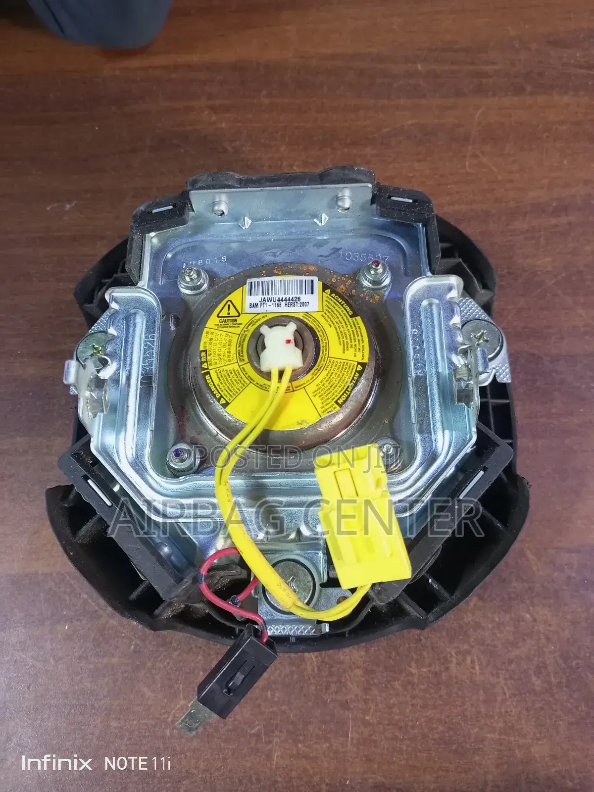 Honda Stepwagn Steering Airbag