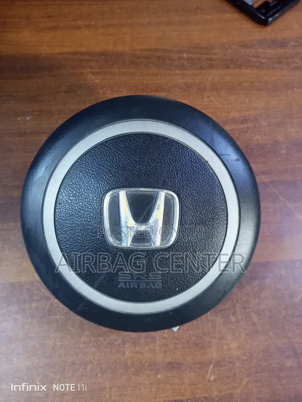 Honda Stepwagn Steering Airbag