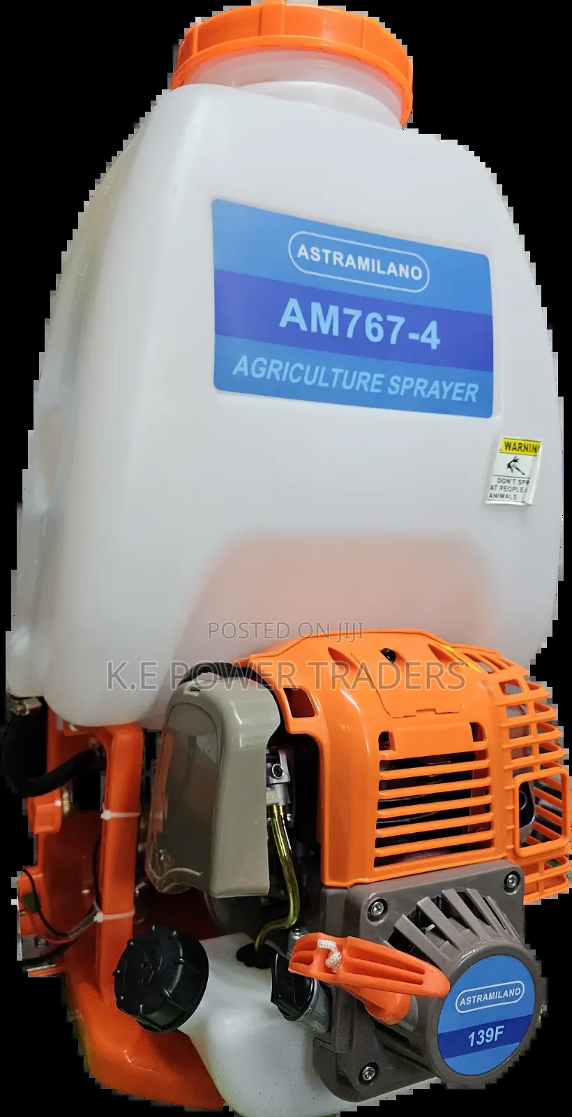 Agricultural Engine Sprayer 25 Litres