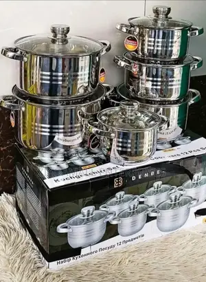 New Brand Stainless Steel Cookware Pots